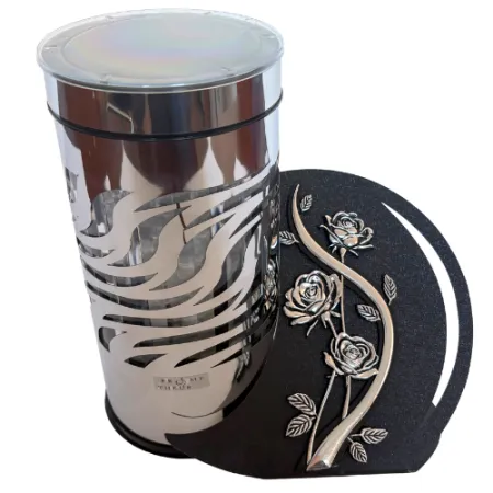 2379-znicz solarny florencja srebrny 1 sztuka